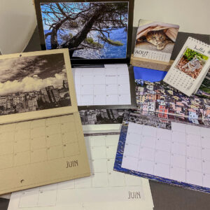 calendrier personnalisé 2026